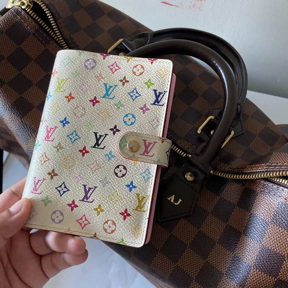 SOLD Louis Vuitton Multicolor Agenda PM